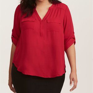 Torrid Harper Blouse